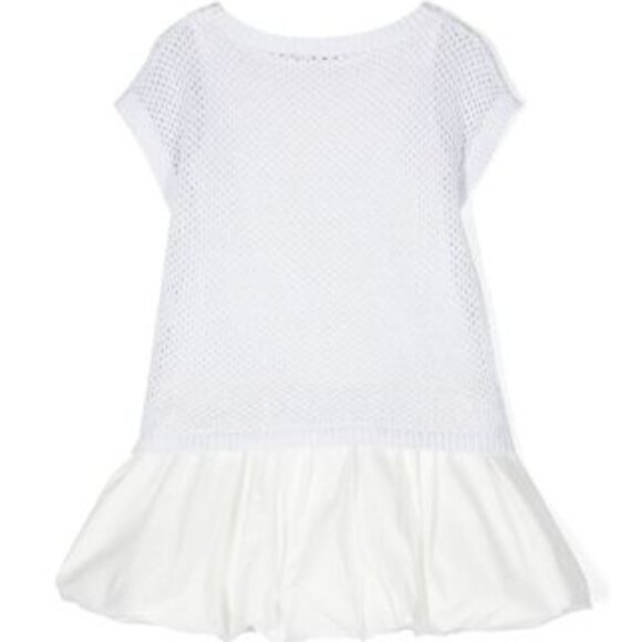 Monnalisa pufflball dress sz 12 NWT
